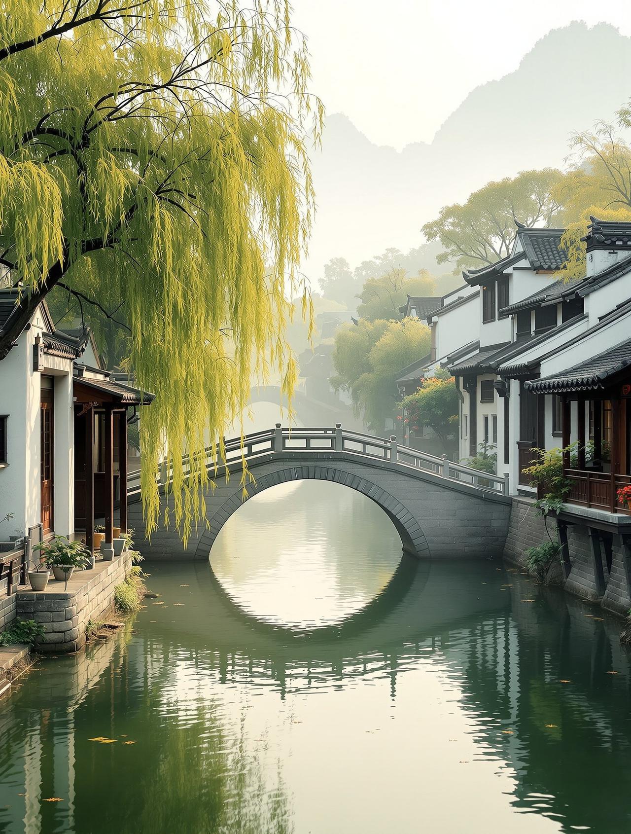 扣扣影院作品《江南水乡梦》高清封面