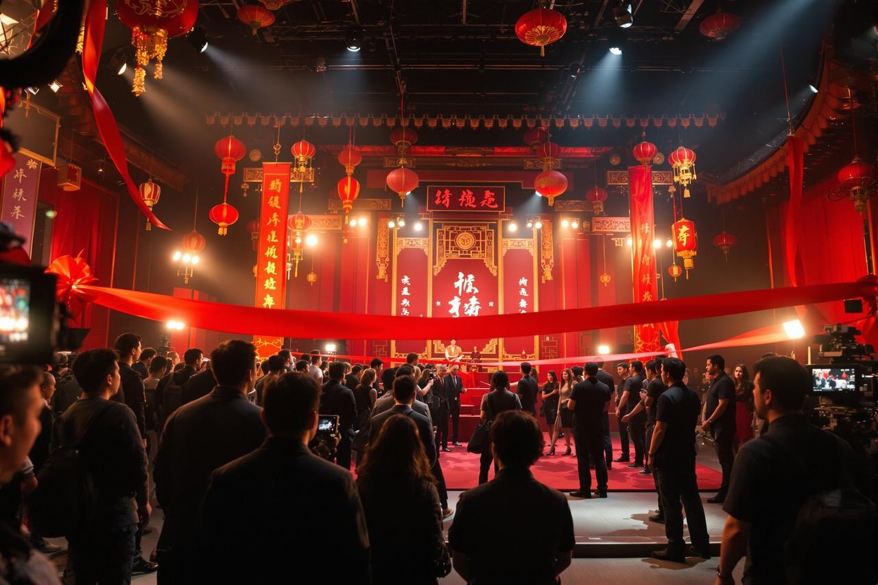扣扣影院新闻:扣扣影院新作《长安风云录》开机仪式在北京隆重举行